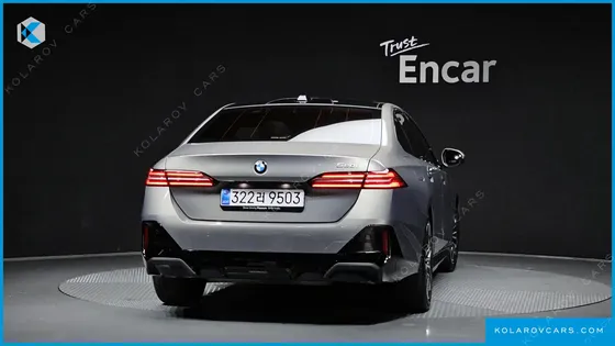 BMW 5 SERIES 520I M SPORT