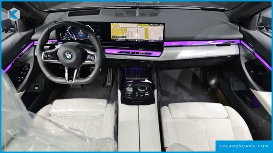 BMW 5 SERIES 520I M SPORT