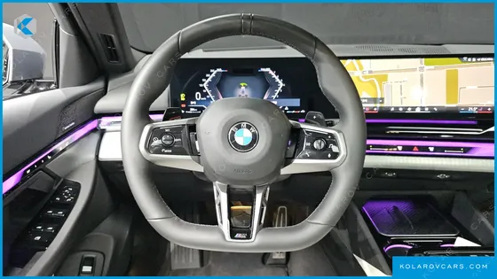 BMW 5 SERIES 520I M SPORT