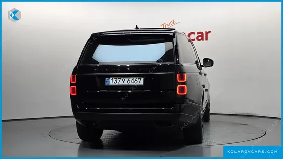 LAND ROVER RANGE ROVER 4.4 SDV8 VOGUE SE DIESEL