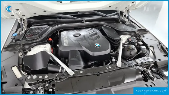 BMW 5 SERIES 520I M SPORT