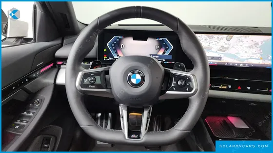 BMW 5 SERIES 520I M SPORT