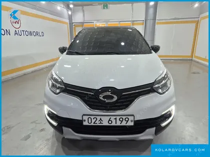 RENAULT KOREA QM3 RE