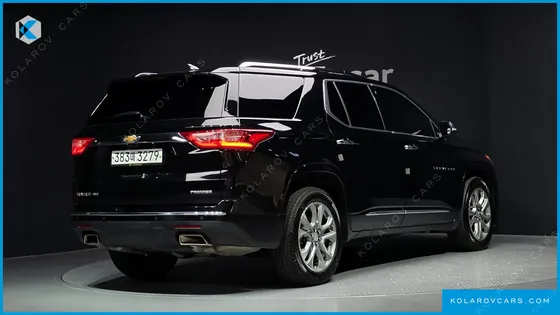 CHEVROLET (GM DAEWOO) TRAVERSE 3.6 AWD PREMIER