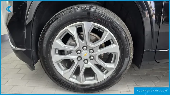 CHEVROLET (GM DAEWOO) TRAVERSE 3.6 AWD PREMIER