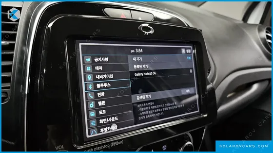 RENAULT KOREA QM3 RE