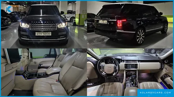 LAND ROVER RANGE ROVER 5.0 SC AB LWB