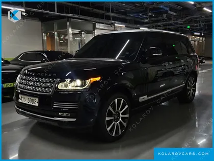 LAND ROVER RANGE ROVER 5.0 SC AB LWB