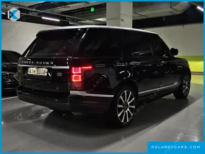 LAND ROVER RANGE ROVER 5.0 SC AB LWB