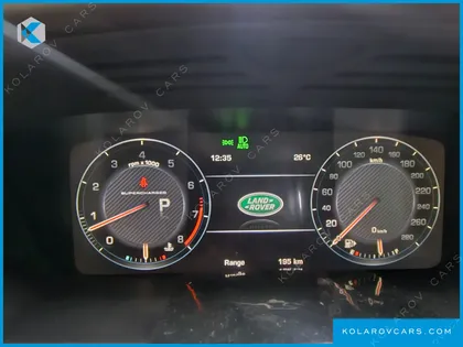 LAND ROVER RANGE ROVER 5.0 SC AB LWB