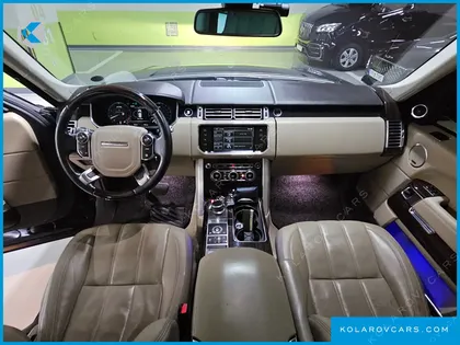 LAND ROVER RANGE ROVER 5.0 SC AB LWB