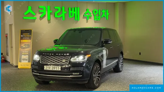 LAND ROVER RANGE ROVER 4.4 SDV8 AB DIESEL