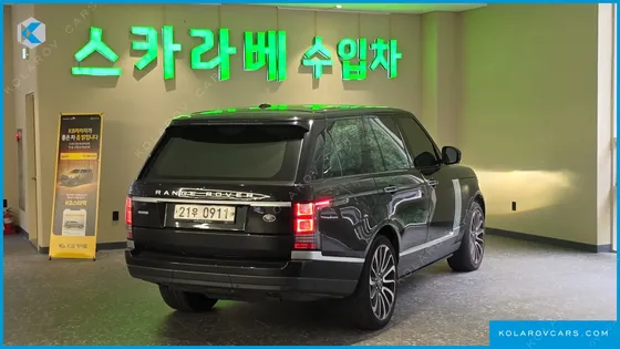 LAND ROVER RANGE ROVER 4.4 SDV8 AB DIESEL