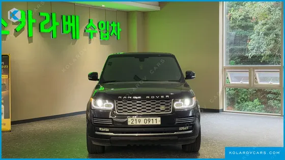 LAND ROVER RANGE ROVER 4.4 SDV8 AB DIESEL