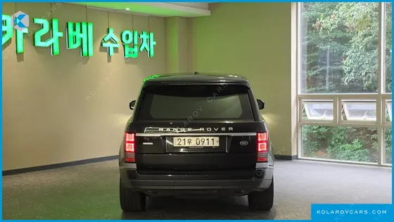 LAND ROVER RANGE ROVER 4.4 SDV8 AB DIESEL