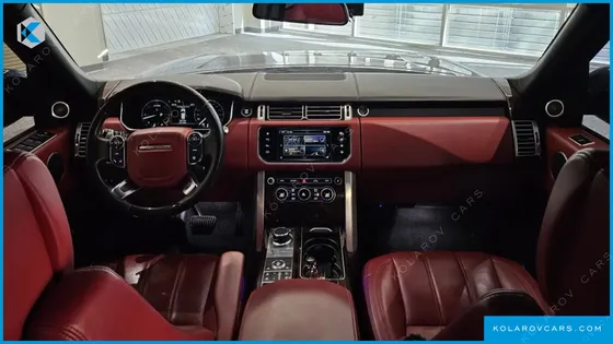 LAND ROVER RANGE ROVER 4.4 SDV8 AB DIESEL