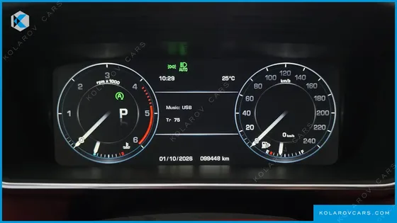 LAND ROVER RANGE ROVER 4.4 SDV8 AB DIESEL