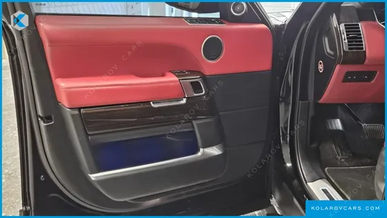 LAND ROVER RANGE ROVER 4.4 SDV8 AB DIESEL