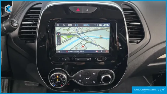 RENAULT KOREA QM3 RE