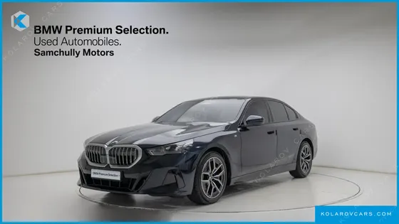 BMW 5 SERIES 520I M SPORT