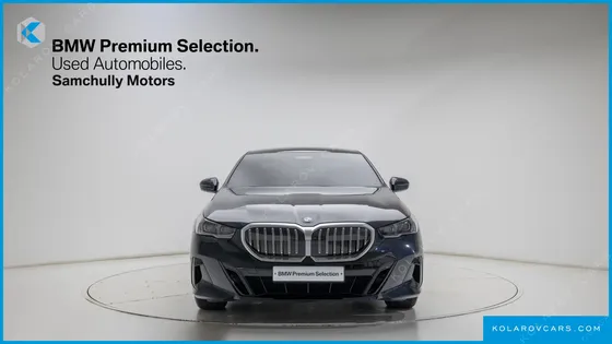 BMW 5 SERIES 520I M SPORT