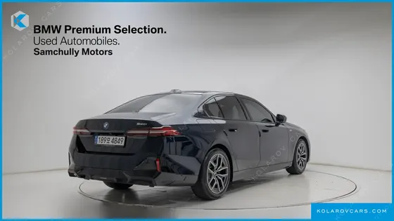 BMW 5 SERIES 520I M SPORT