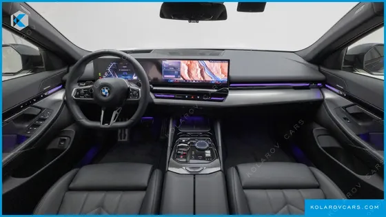 BMW 5 SERIES 520I M SPORT
