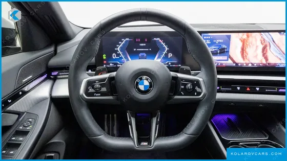 BMW 5 SERIES 520I M SPORT