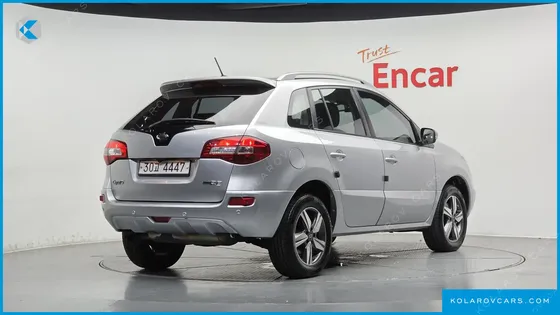 RENAULT KOREA QM5 DIESEL 4WD RE