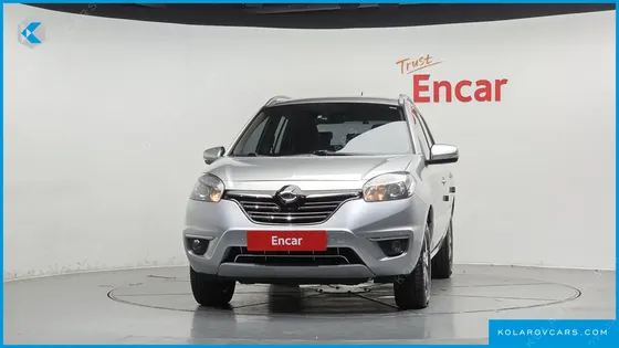 RENAULT KOREA QM5 DIESEL 4WD RE