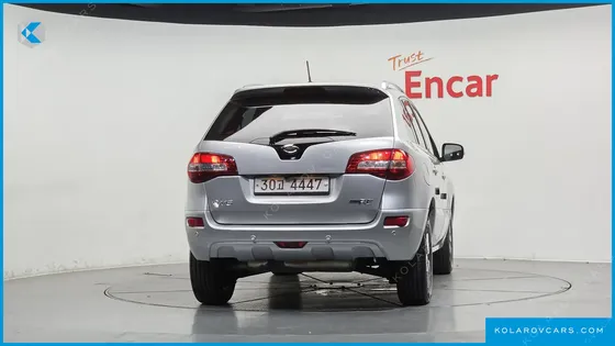 RENAULT KOREA QM5 DIESEL 4WD RE