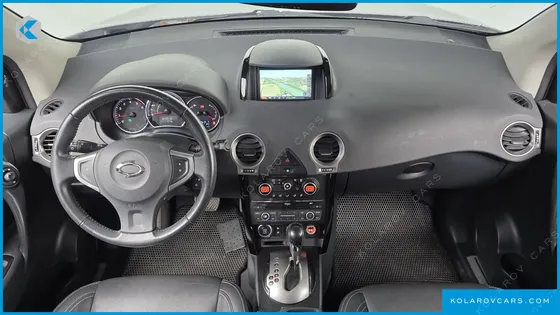 RENAULT KOREA QM5 DIESEL 4WD RE