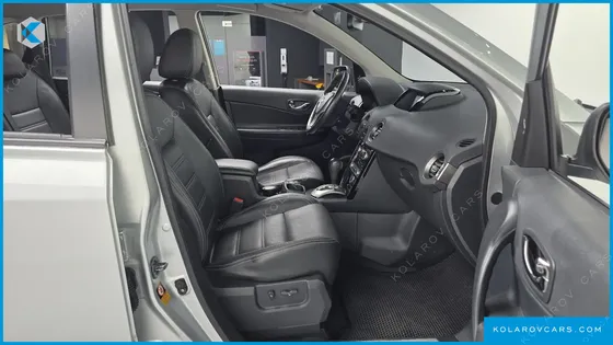 RENAULT KOREA QM5 DIESEL 4WD RE