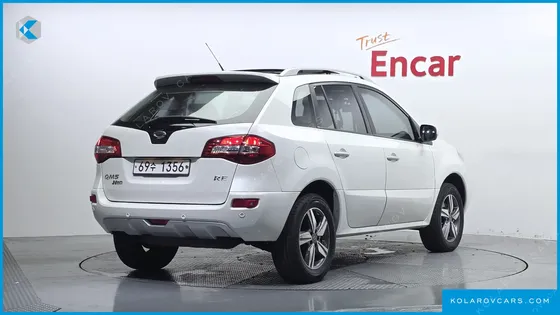 RENAULT KOREA QM5 GASOLINE 2WD RE