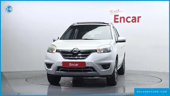 RENAULT KOREA QM5 GASOLINE 2WD RE