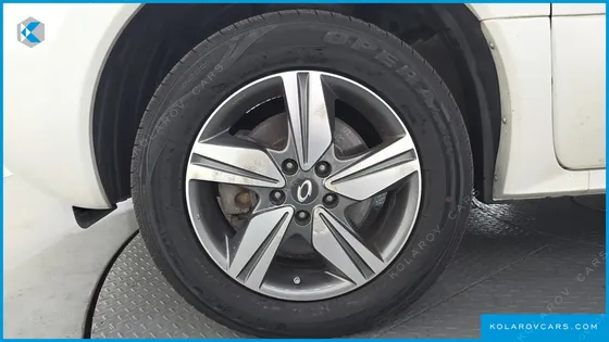 RENAULT KOREA QM5 GASOLINE 2WD RE
