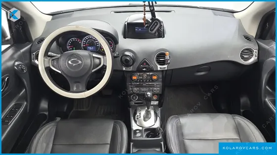 RENAULT KOREA QM5 GASOLINE 2WD RE