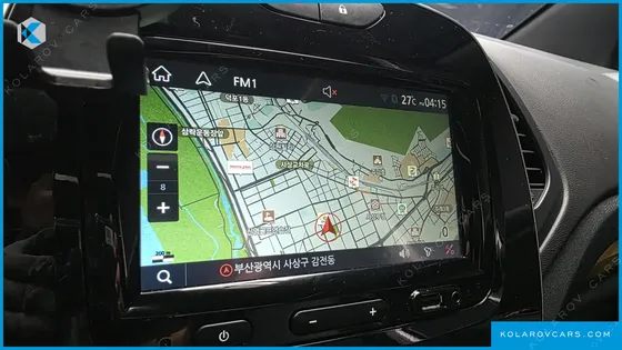RENAULT KOREA QM3 RE