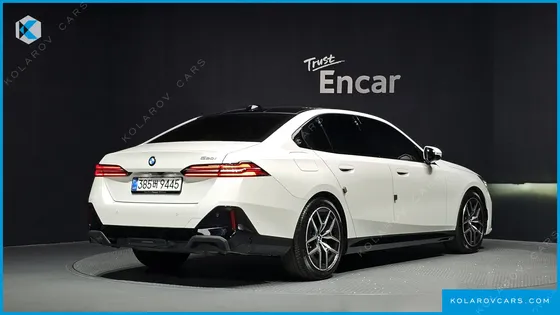 BMW 5 SERIES 520I M SPORT