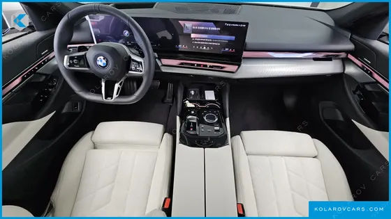 BMW 5 SERIES 520I M SPORT