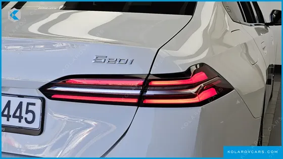 BMW 5 SERIES 520I M SPORT