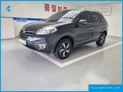 RENAULT KOREA QM5 DIESEL 4WD LE