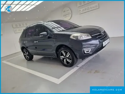 RENAULT KOREA QM5 DIESEL 4WD LE