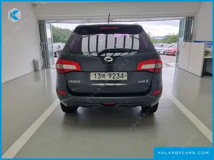 RENAULT KOREA QM5 DIESEL 4WD LE
