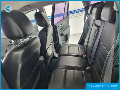 RENAULT KOREA QM5 DIESEL 4WD LE