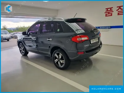 RENAULT KOREA QM5 DIESEL 4WD LE