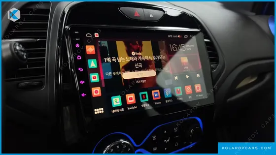 RENAULT KOREA QM3 RE