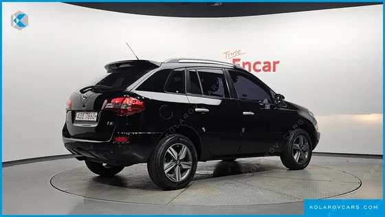 RENAULT KOREA QM5 DIESEL 2WD LE