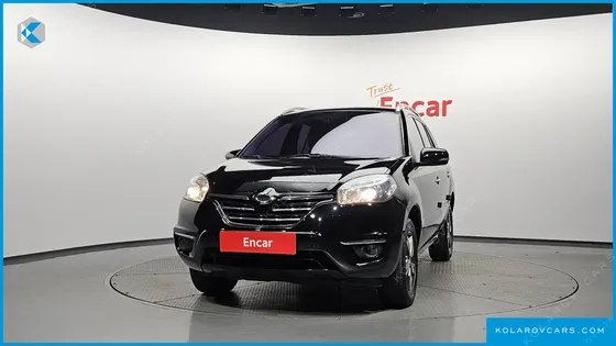 RENAULT KOREA QM5 DIESEL 2WD LE