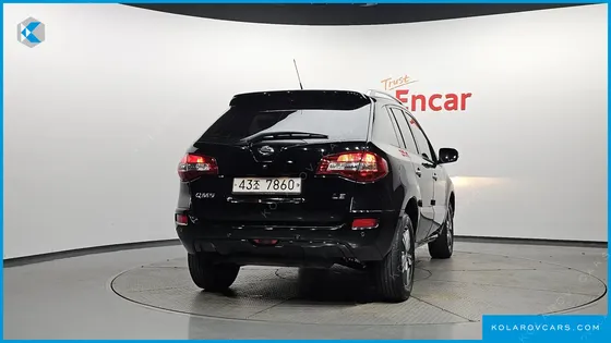 RENAULT KOREA QM5 DIESEL 2WD LE